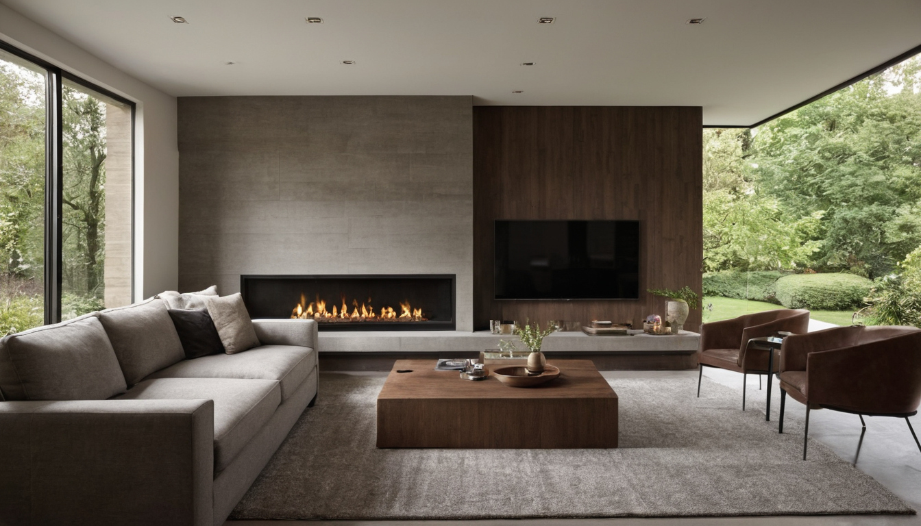 Luxury interior image showing Start with a measured living room plan before choosing sofa, chair, or TV sizes